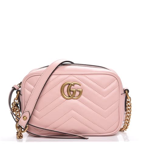 gucci marmont bag pink mini